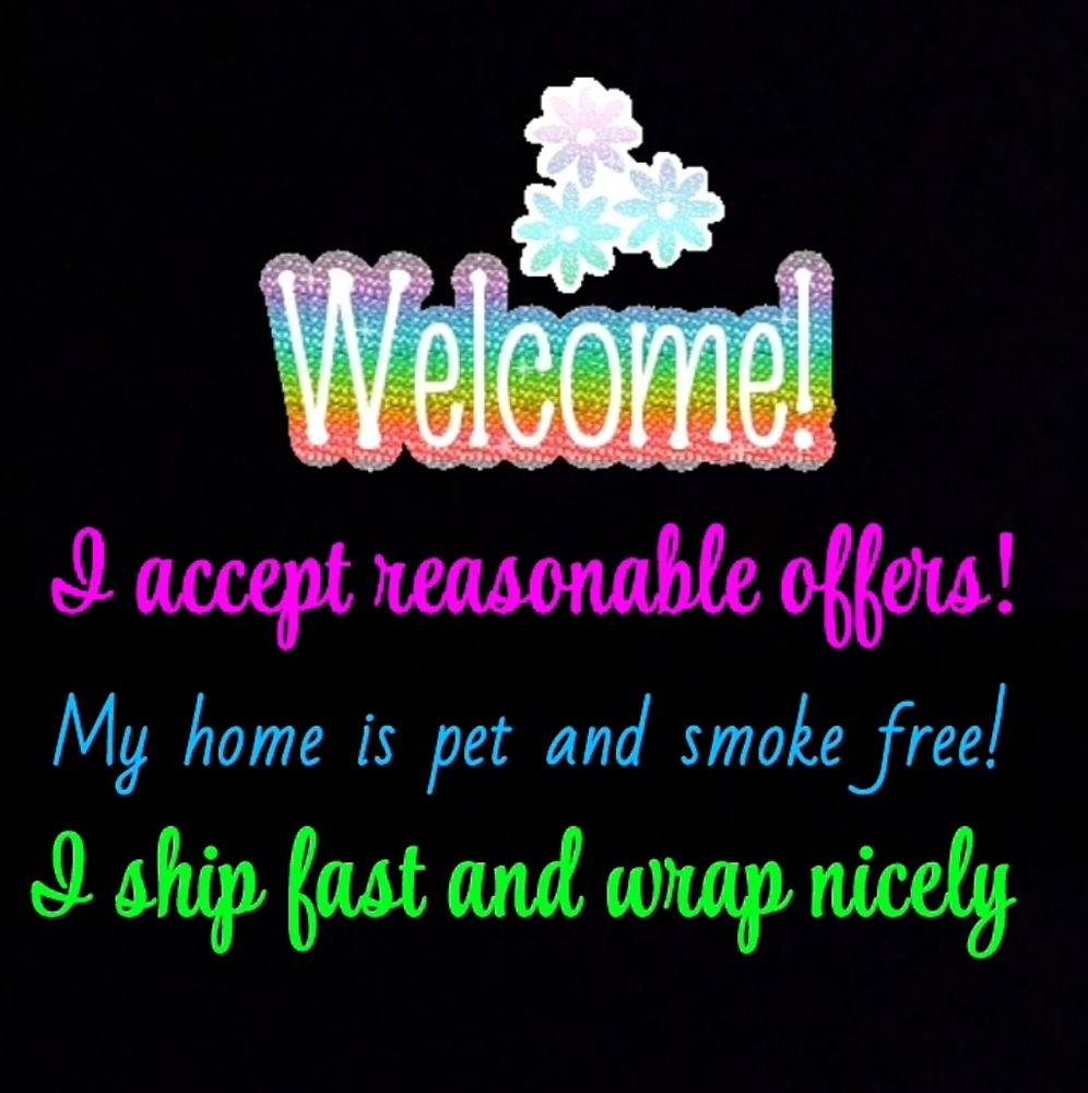 Welcome to my closet!